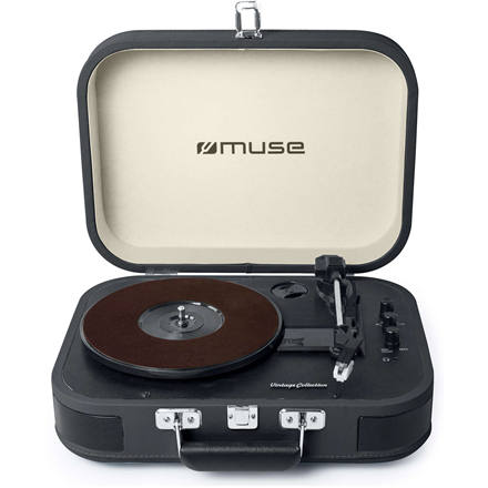 Muse Turntable Stereo System MT-201 DG USB port