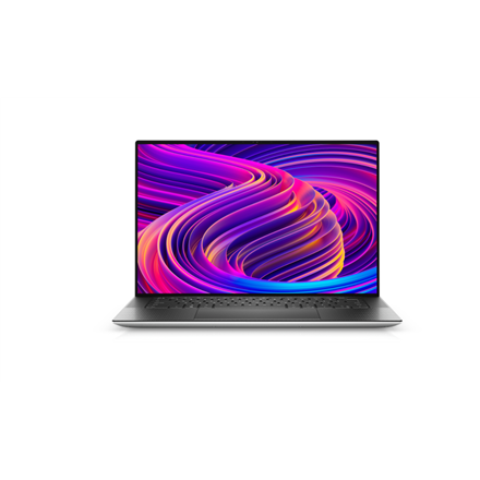 Dell XPS 9510  Platinum Silver exterior