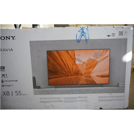 SALE OUT. Sony KD55X80J 55" (139cm) 4K Ultra HD Smart Google LED TV Sony KD55X80JAEP 55" (139 cm)