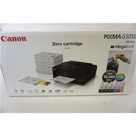 SALE OUT. Canon PIXMA G5050 Colour Ink printer Canon Printer PIXMA G5050 Colour