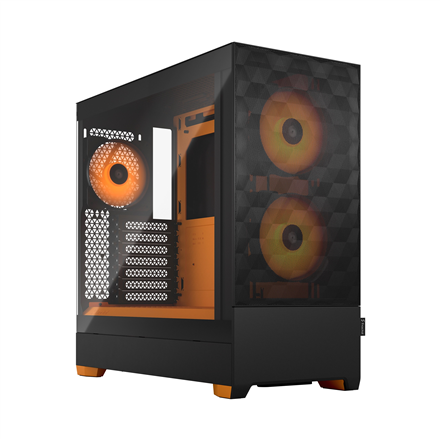 Fractal Design Pop Air RGB Orange Core TG Clear Tint