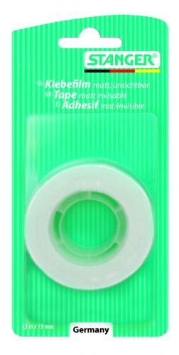 STANGER Tape writable 19 mm x 33 m, 12 pcs 39005