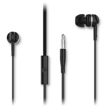 Motorola Headphones Earbuds 105 Built-in microphone