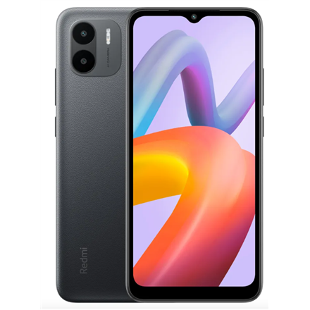 Xiaomi Redmi A2 (Black) Dual SIM 6.52“ IPS LCD 7200x1600/2.2GHz&1.7GHz/32GB/2GB RAM/Android 13/mic