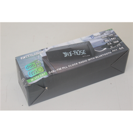 SALE OUT. Muse M-172DBT DAB+ / FM RDS Radio