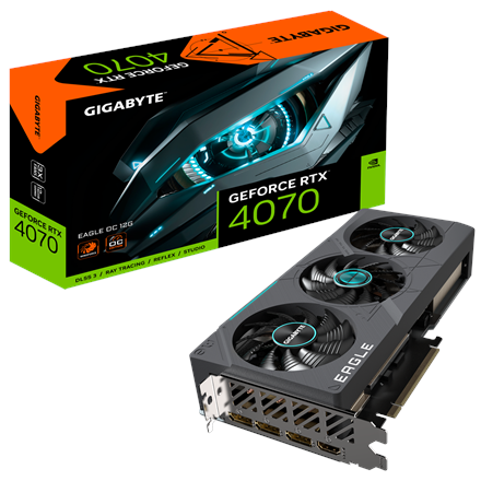 Gigabyte GV-N4070EAGLE OC-12GD 1.0 NVIDIA