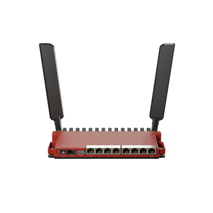 MikroTik Router  L009UiGS-2HaxD-IN 802.11ax