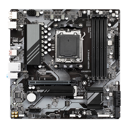 Gigabyte 	A620M GAMING XG10 Processor family AMD