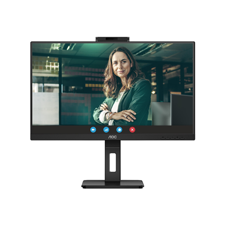 AOC Monitor Q27P3CW 27 " IPS QHD 16:9 4 ms 350 cd/m² Black HDMI ports quantity 2 75 Hz