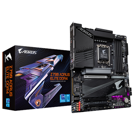 Gigabyte Z790 A ELITE DDR4 1.0 M/B Processor family Intel Processor socket LGA1700 DDR DIMM Memory s