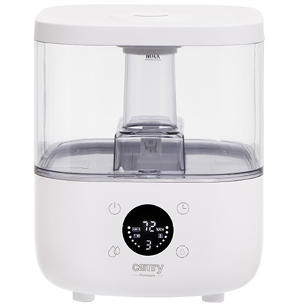 Camry CR 7973w Humidifier 23 W Water tank capacity 5 L Suitable for rooms up to 35 m² Ultrasonic Hu