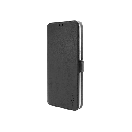 Fixed Topic FIXTOP-1088-BK Cover Xiaomi Redmi 12C Leather Black