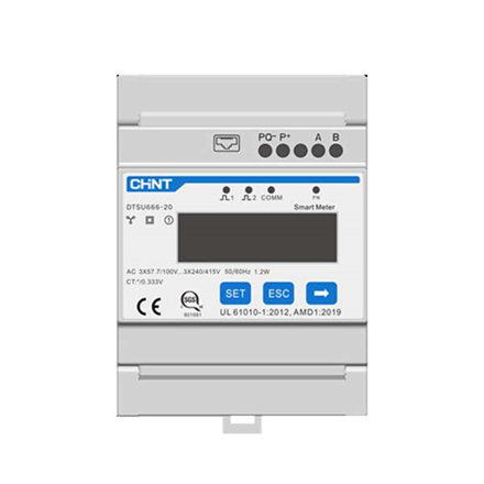 Sungrow Three Phase Smart Energy Meter 250A DTSU666-20 Inverter