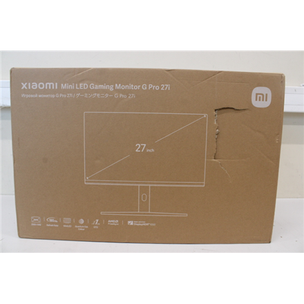 SALE OUT. Xiaomi Mini LED Gaming Monitor G Pro 27i EU | Xiaomi | Mini LED Gaming Monitor G Pro 27i E