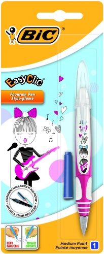 BIC Fountain Pen EASYCLIC MANGA, 1 pcs 733050