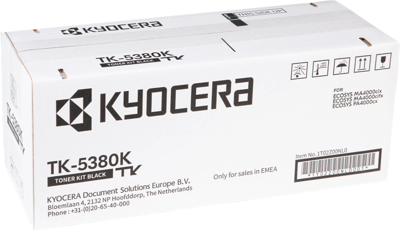 Kyocera TK-5380K (1T02Z00NL0) Toner Cartridge, Black