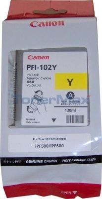 Canon Ink PFI-102 Yellow (0898B001)
