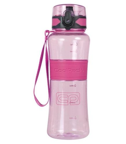 COOLPACK Water Bottle - Tritanum 550 ml Pink