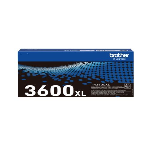 Brother TN-3600XL (TN3600XL) Toner Cartridge, Black