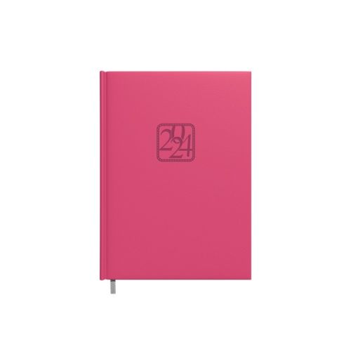 Planning notebook calendar for 2024, A5, Raspberry Red Delivery 2-3 W.D.