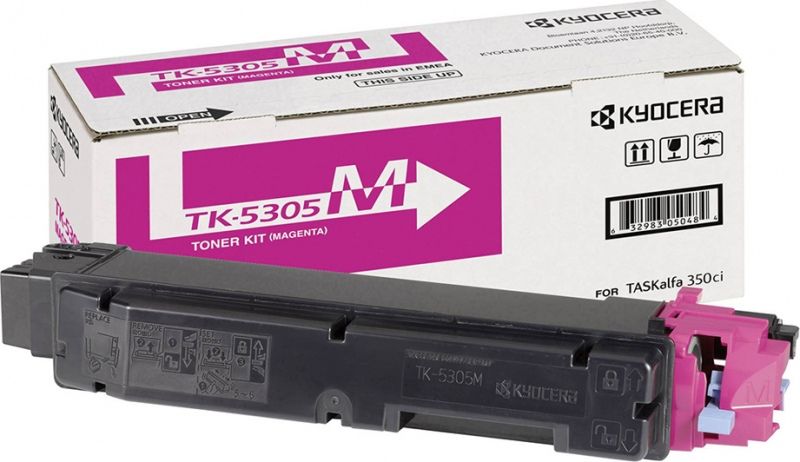 Kyocera TK-5305M Toner Cartridge, Magenta