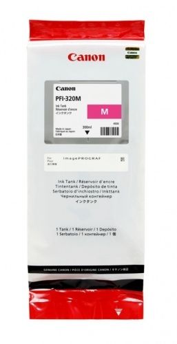 Canon PFI-320M (2892C001) Ink Cartridge, Magenta