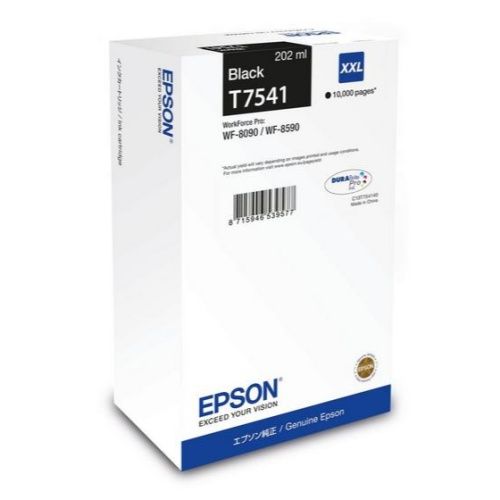 Epson T7541 XXL (C13T75414N) Ink Cartridge, Black