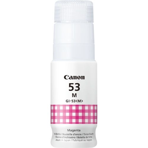 Canon GI-53M (4681C001) Ink Refill Bottle, Magenta