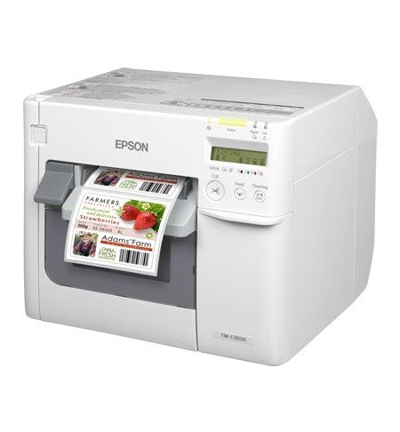 Epson ColorWorks C3500 Label Printer Inkjet Colour 103 mm/sec USB Ethernet LAN