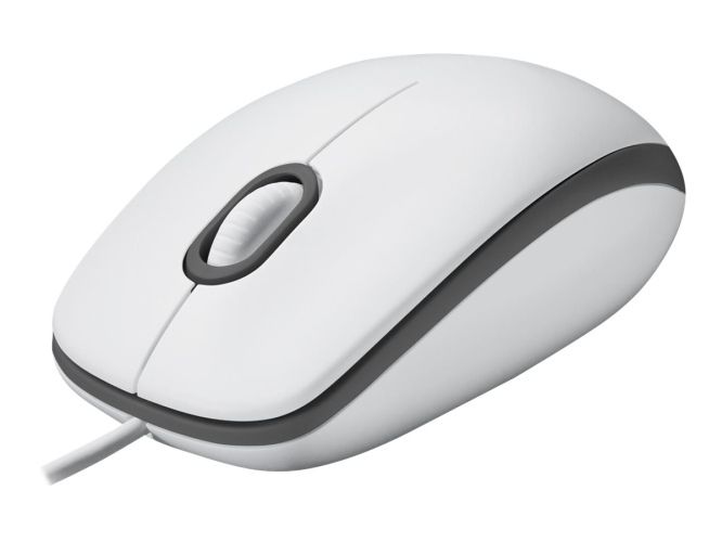 Logitech Mouse M100 (910-006764), White