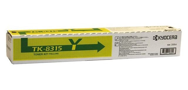 Kyocera Toner TK-8315 Yellow (1T02MVANL0)
