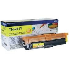 Brother TN241Y (TN-241Y) Toner Cartridge, Yellow