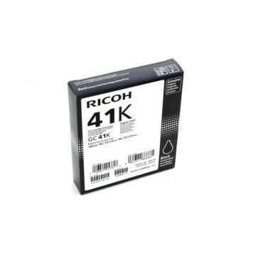 Ricoh GC41K (405761) Ink Cartridge, Black