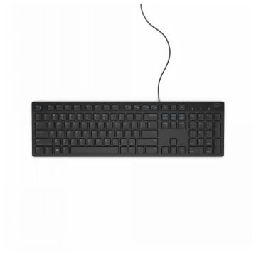 Dell Wired Keyboard - KB216 - Uk (qwerty) - Black