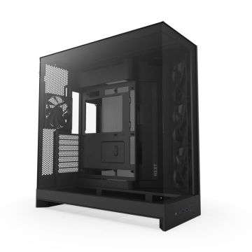 Case NZXT ATX/micro ATX/Mini-ITX/EATX Black Midi Tower PC