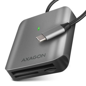MEMORY READER USB-C 3-SLOT/SD/MICROSD/CF CRE-S3C AXAGON