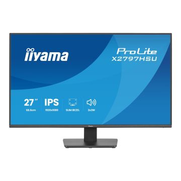 IIYAMA 27inch IPS-panel 1920x1080 120Hz