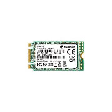 TRANSCEND 500GB M.2 2242 SSD SATA3 B+M