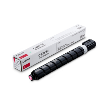 Canon C-EXV 51 (0483C002) Toner Cartridge, Magenta