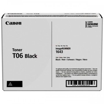 Canon T06 (3526C002) Toner Cartridge, Black