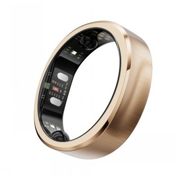 Ringconn Smart Ring Gen 3 Brushed Rose Gold (size 14)