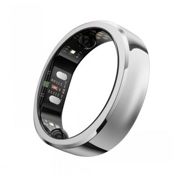 Ringconn Smart Ring Gen 3 Future Silver (size 13)