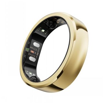 Ringconn Smart Ring Gen 3 Royal Gold (size 8)