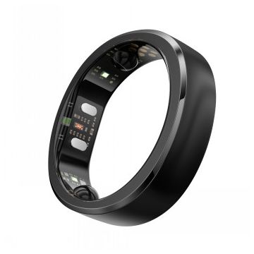 Ringconn Smart Ring Gen 3 Matte Black (size 13)