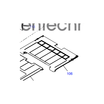 Epson (1750197) STACKER,MAIN
