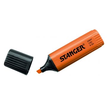 STANGER highlighter, 1-5 mm, orange, 1 pcs. 180002000