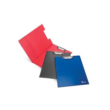 Clip pad Forpus, foldable, A4, Red