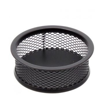 Box detail Forpus, black, perforated metal 1005-010