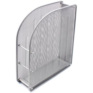 Vertical tray Forpus, 7cm, silver, perforated metal 1003-013