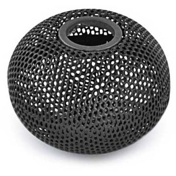 Box Pen Forpus, magnetic black, perforated metal 1005-018